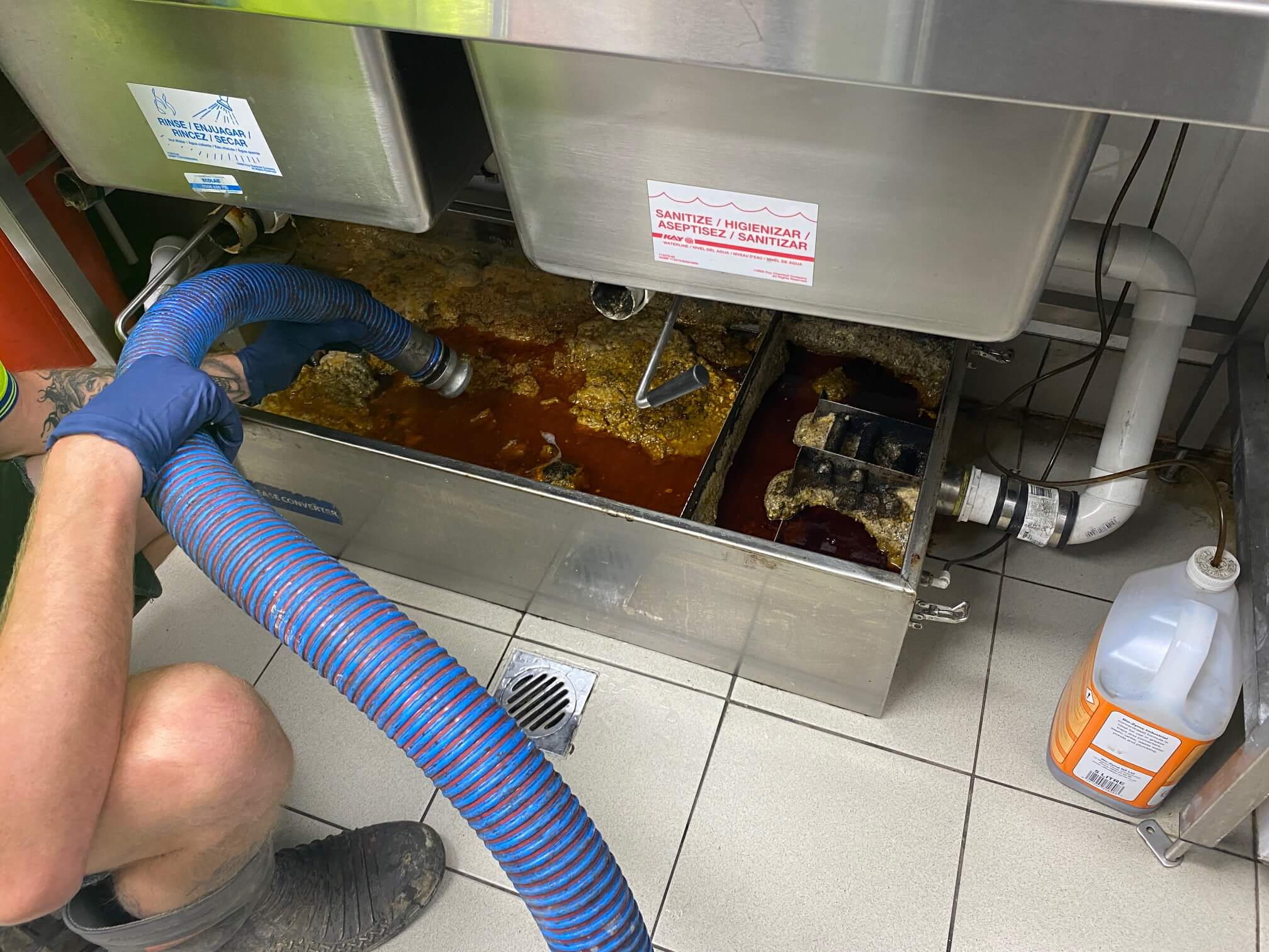 Grease Trap Cleaning in Mount Juliet